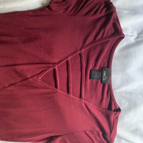 Red Crop Top - Picture 2 of 3